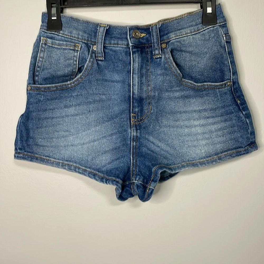 Kendall + Kylie The Drifter High Rise Shorts Size 5/27